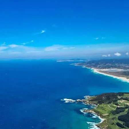 Ag Casa Anema, 10 Huespedes A 2km De La Playa Razo בית נופש *