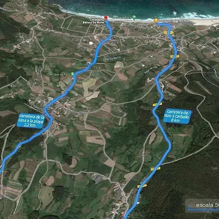 Ag Casa Anema, 10 Huespedes A 2km De La Playa Razo בית נופש א-קורוניה