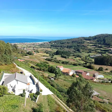 Ag Casa Anema, 10 Huespedes A 2km De La Playa Razo