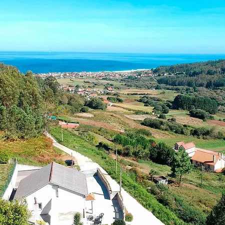 Ag Casa Anema, 10 Huespedes A 2km De La Playa Razo