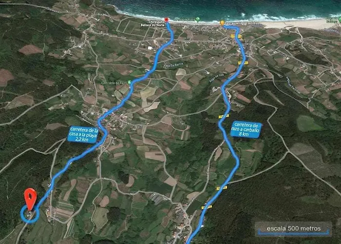 Ag Casa Anema, 10 Huéspedes A 2km De La Playa