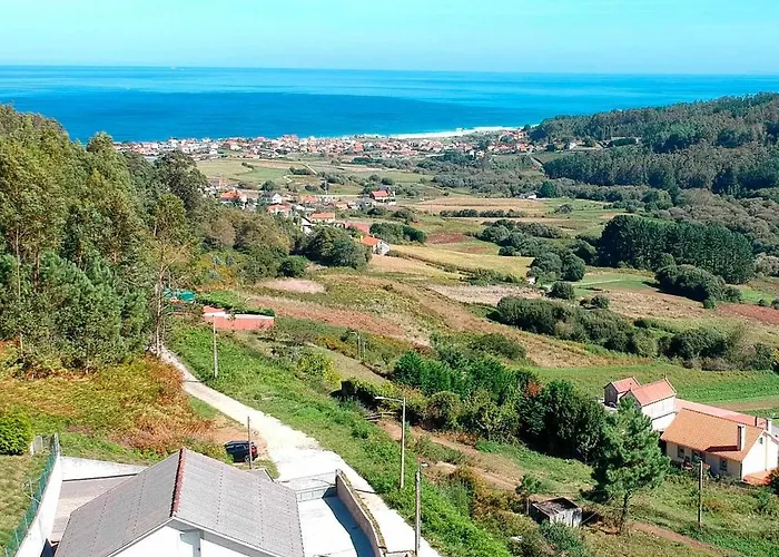 Ag Casa Anema, 10 Huespedes A 2km De La Playa Razo