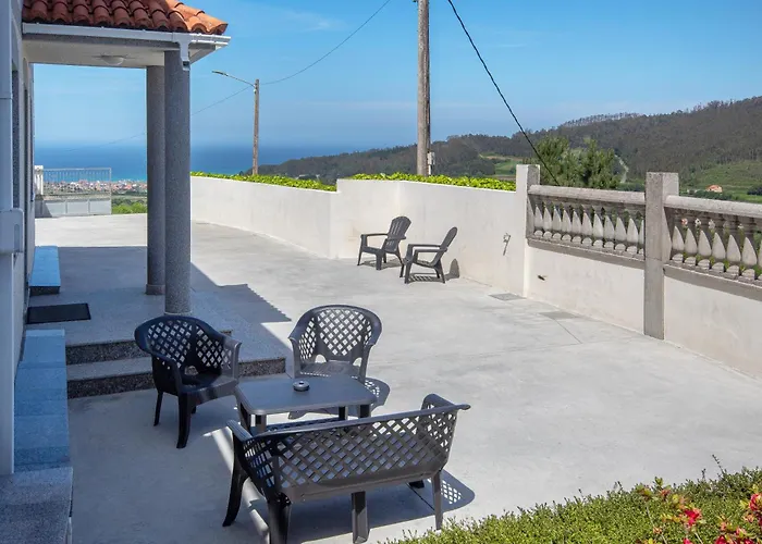 Ag Casa Anema, 10 Huespedes A 2km De La Playa Razo